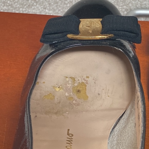 salvatore ferragamo low heel pumps - Picture 9 of 16